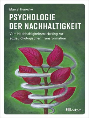 cover image of Psychologie der Nachhaltigkeit
